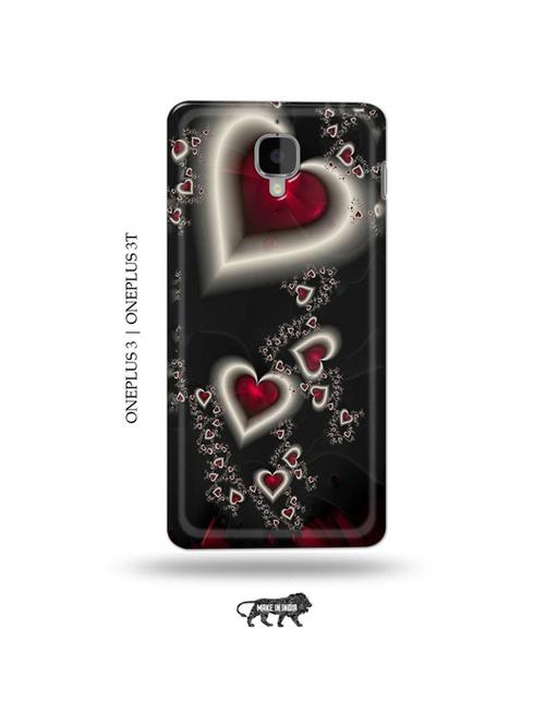 love design back cover compatible with oneplus 3, oneplus 3t - 19013554 - Very Small Image - 1