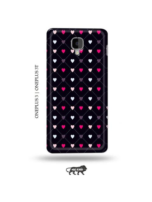 love design back cover compatible with oneplus 3, oneplus 3t - 19013557 - Very Small Image - 1