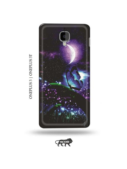flowers back cover compatible with oneplus 3, oneplus 3t - 19013594 - Very Small Image - 1