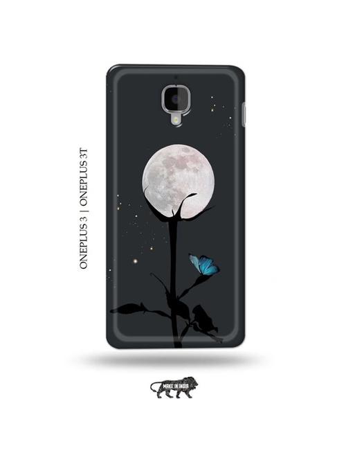 flowers back cover compatible with oneplus 3, oneplus 3t - 19013602 - Very Small Image - 1