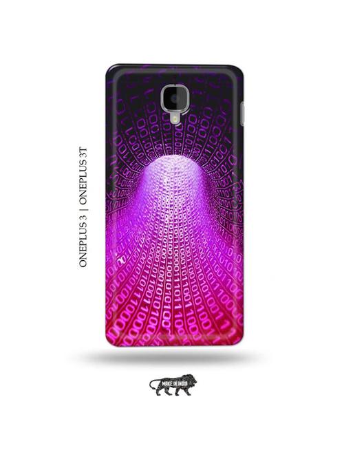 data flow back cover compatible with oneplus 3, oneplus 3t - 19013630 - Very Small Image - 1