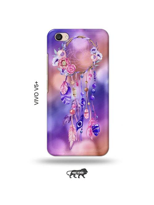 feather dream catcher back cover compatible with vivo v5 plus - 19014171 - Very Small Image - 1