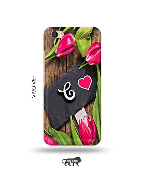 flower letter c back cover compatible with vivo v5 plus - 19014186 - Very Small Image - 1
