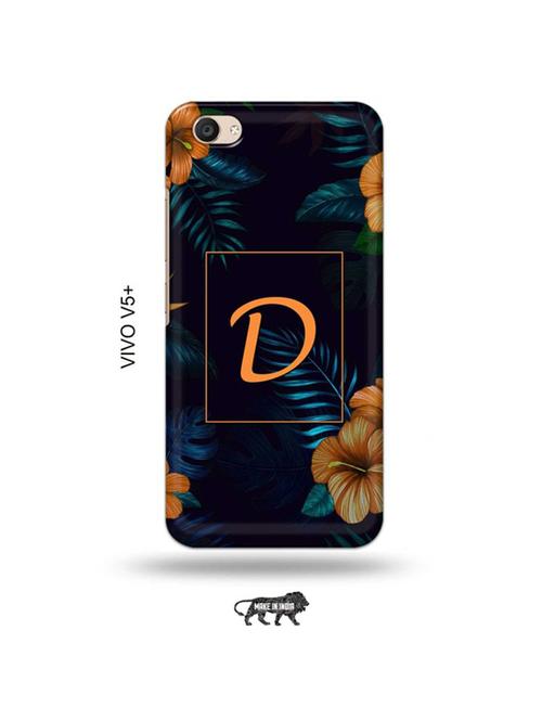 floral d back cover compatible with vivo v5 plus - 19014241 - Very Small Image - 1