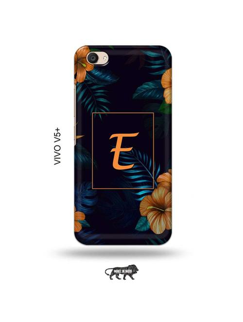 floral e back cover compatible with vivo v5 plus - 19014242 - Very Small Image - 1