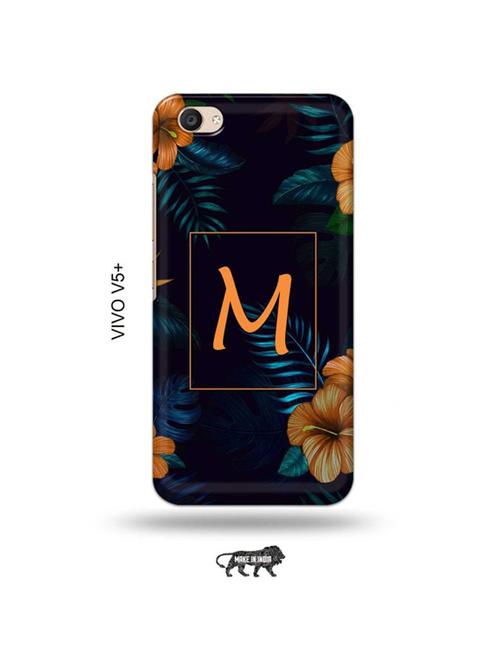 floral m back cover compatible with vivo v5 plus - 19014250 - Very Small Image - 1