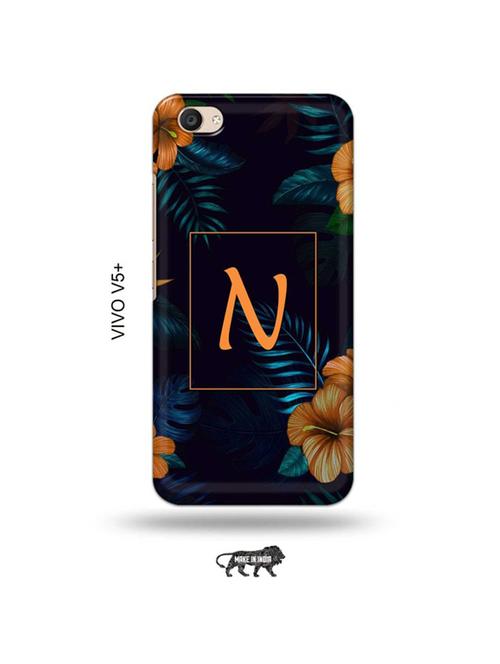 floral n back cover compatible with vivo v5 plu - 19014251 - Very Small Image - 1