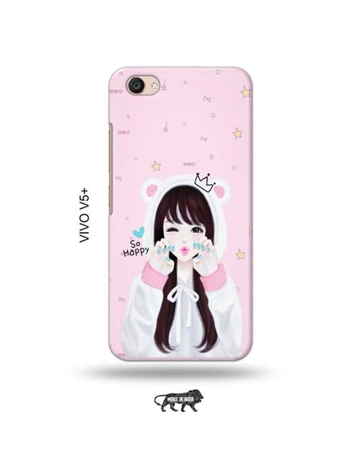 girlie back cover compatible with vivo v5 plus - 19014266 - Very Small Image - 1