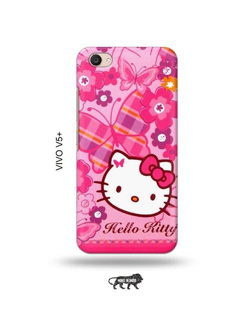 cute girl back cover compatible with vivo v5 plus - 19014271 - Very Small Image - 1