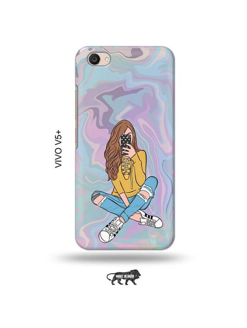 eiffel tower back cover compatible with vivo v5 plus - 19014272 - Very Small Image - 1
