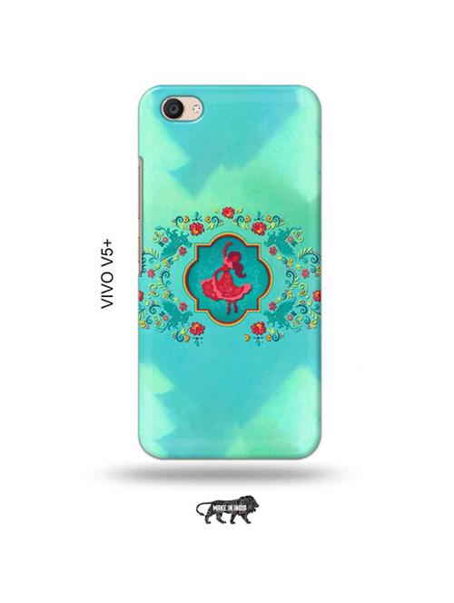 indie girl back cover compatible with vivo v5 plus - 19014277 - Very Small Image - 1