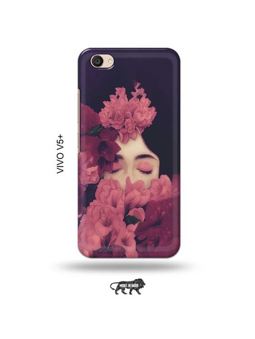 shy girl back cover compatible with vivo v5 plus - 19014278 - Very Small Image - 1