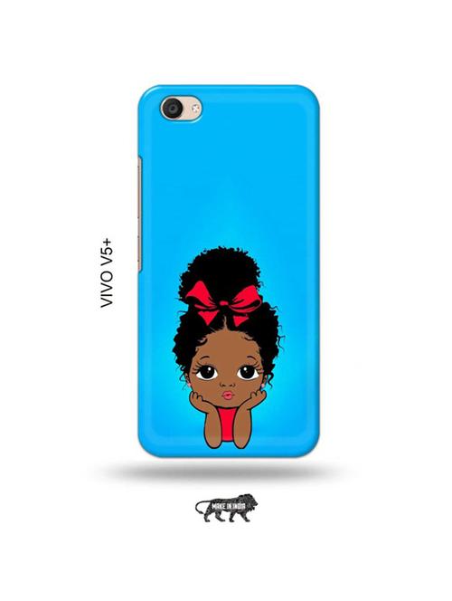 cute kiddo back cover compatible with vivo v5 plus - 19014284 - Very Small Image - 1