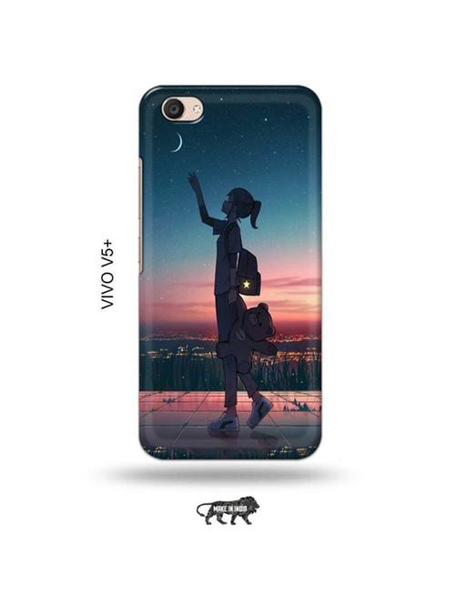 girl keddy back cover compatible with vivo v5 plus - 19014288 - Very Small Image - 1