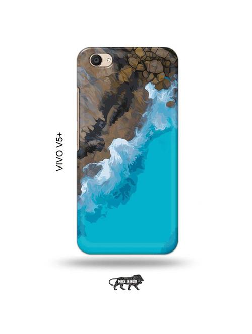 rock water back cover compatible with vivo v5 plus - 19014315 - Very Small Image - 1