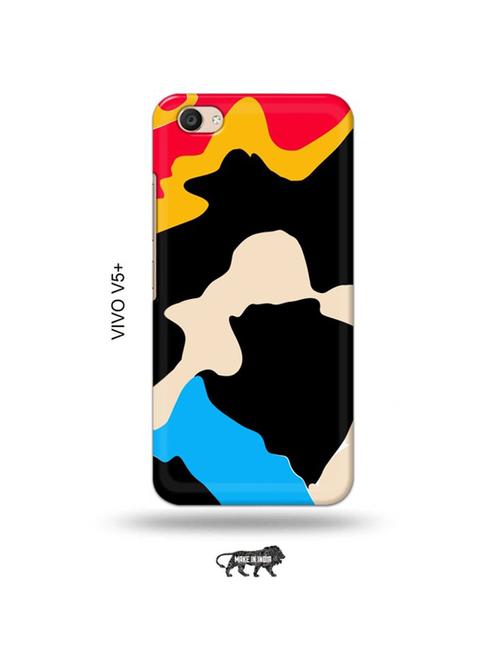 colourful back cover compatible with vivo v5 plus - 19014336 - Very Small Image - 1
