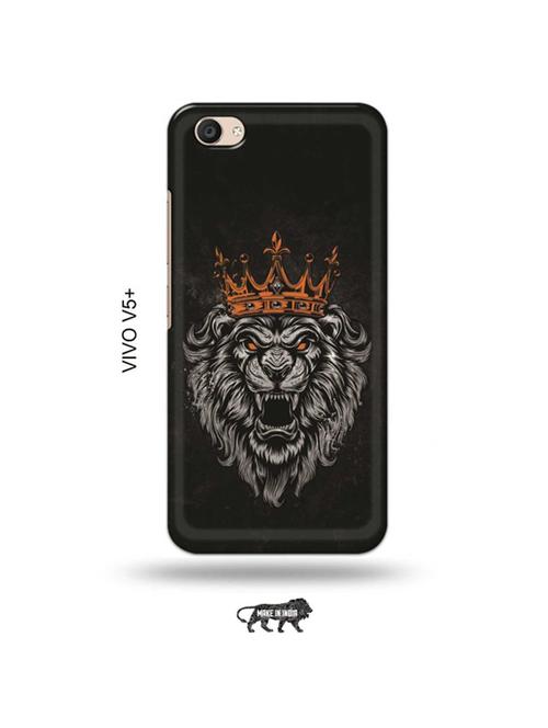 king lion back cover compatible with vivo v5 plus - 19014363 - Very Small Image - 1