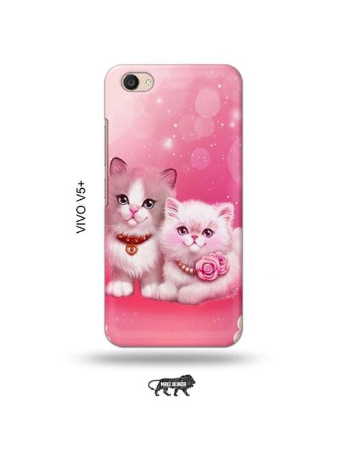 cute kitties back cover compatible with vivo v5 plus - 19014367 - Very Small Image - 1