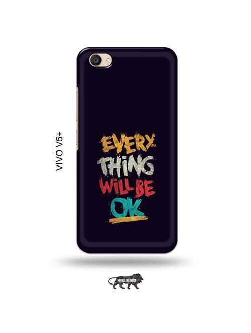 every thing will be ok back cover compatible with vivo v5 plus - 19014382 - Very Small Image - 1