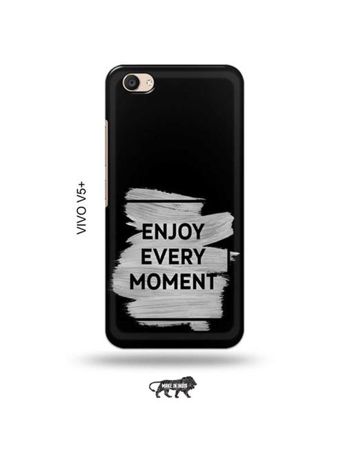 enjoy every moment back cover compatible with vivo v5 plus - 19014391 - Very Small Image - 1