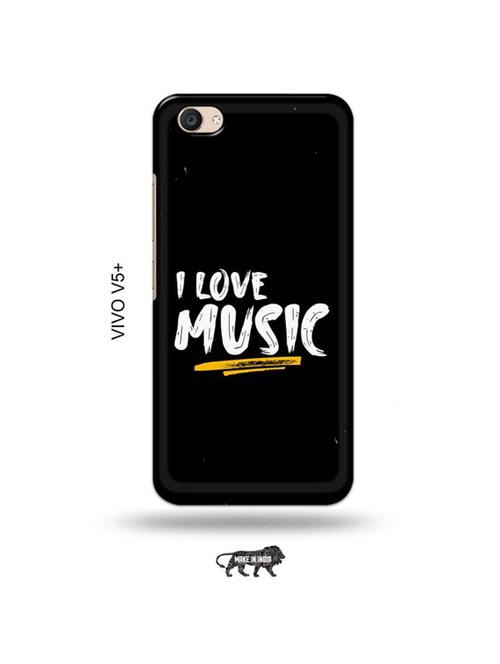 i love music back cover compatible with vivo v5 plus - 19014397 - Very Small Image - 1
