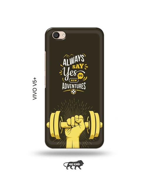 always say yes back cover compatible with vivo v5 plus - 19014399 - Very Small Image - 1