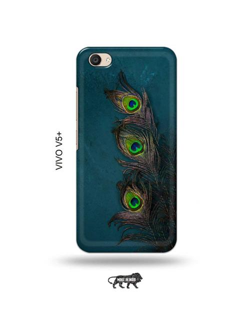 krishna feather back cover compatible with vivo v5 plus - 19014445 - Very Small Image - 1