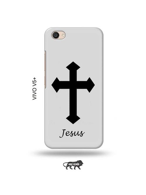 jesus cross back cover compatible with vivo v5 plus - 19014449 - Very Small Image - 1