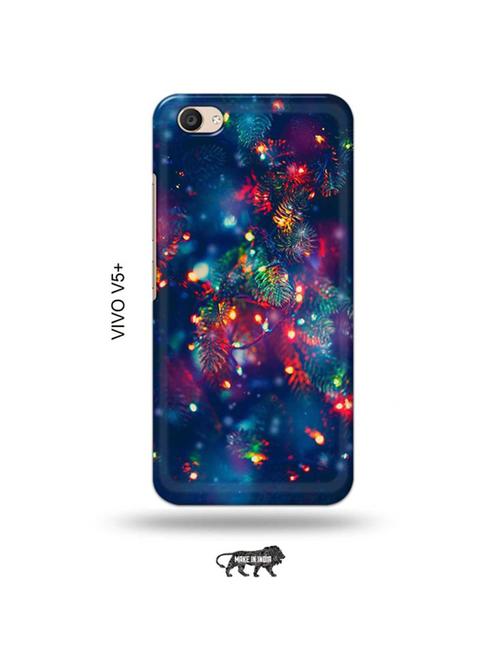 cristmas tree back cover compatible with vivo v5 plus - 19014450 - Very Small Image - 1