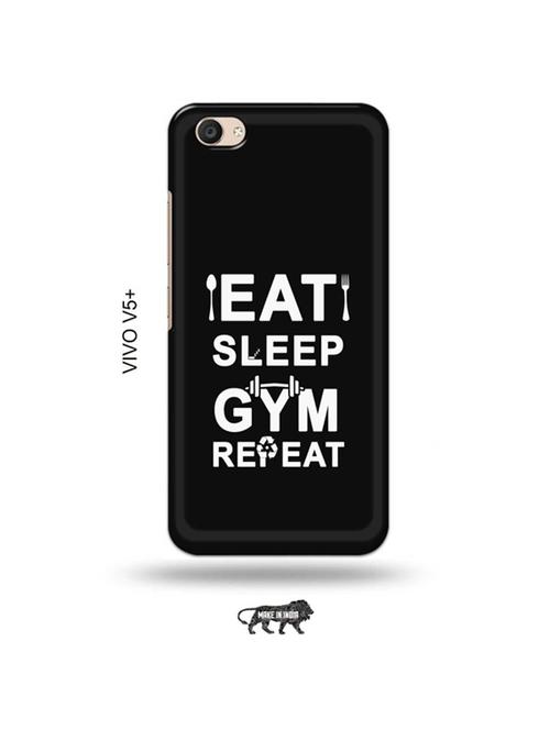 gym workout back cover compatible with vivo v5 plus - 19014467 - Very Small Image - 1