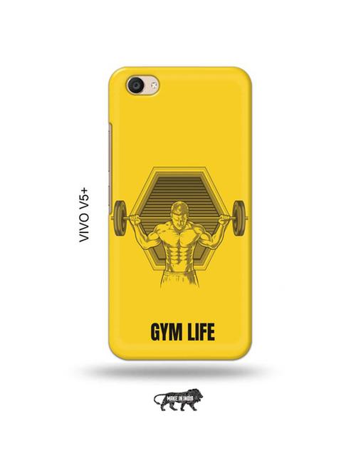 gym life back cover compatible with vivo v5 plus - 19014468 - Very Small Image - 1