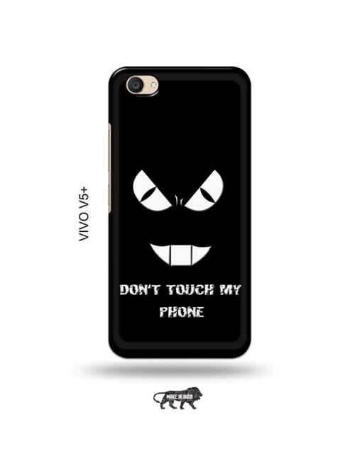 don't touch my phone back cover compatible with vivo v5 plus - 19014471 - Very Small Image - 1