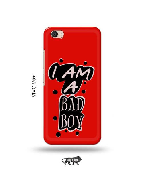 tweakymod designer printed hard case | bad boy back cover compatible with vivo v5 plus - 19014472 - Very Small Image - 1