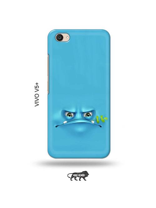 angry face back cover compatible with vivo v5 plus - 19014493 - Very Small Image - 1