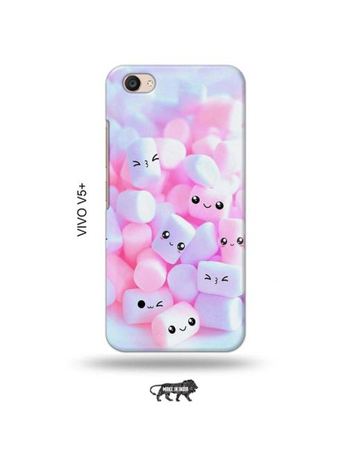 cute faces back cover compatible with vivo v5 plus - 19014502 - Very Small Image - 1