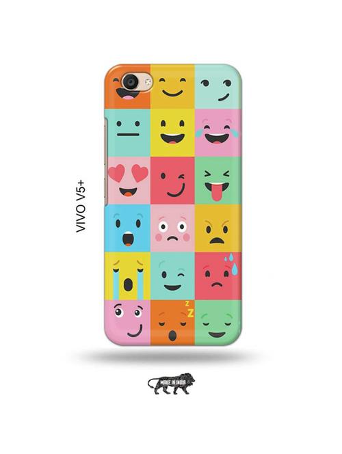 emojies back cover compatible with vivo v5 plus - 19014518 - Very Small Image - 1