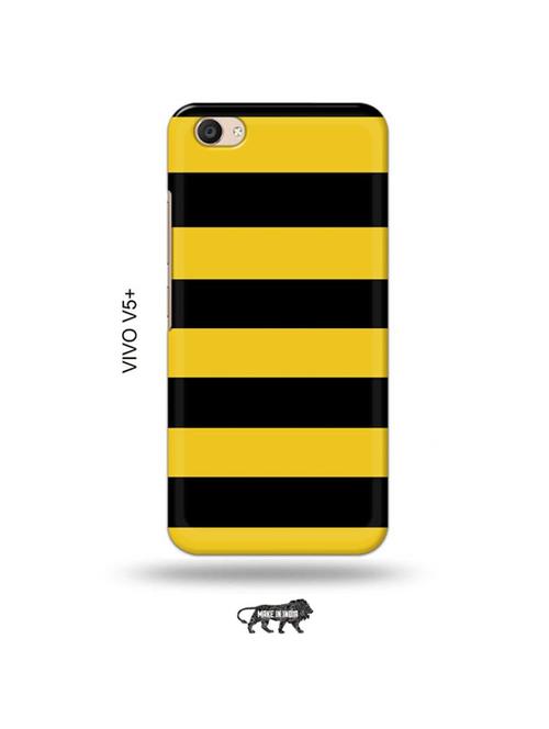 yellow strips back cover compatible with vivo v5 plus - 19014521 - Very Small Image - 1