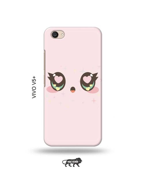 cute eyes back cover compatible with vivo v5 plus - 19014526 - Very Small Image - 1