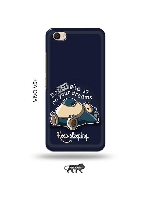 dreams quote back cover compatible with vivo v5 plus - 19014558 - Very Small Image - 1
