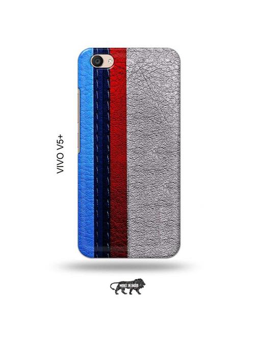 leather strips back cover compatible with vivo v5 plus - 19014574 - Very Small Image - 1