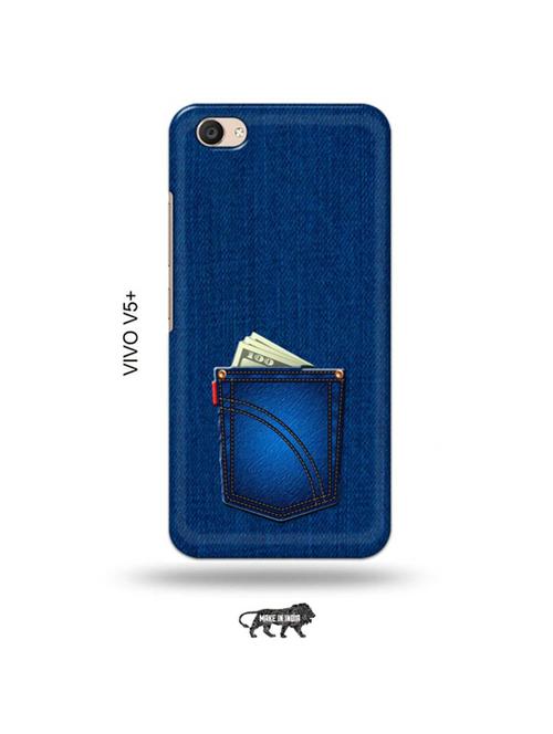 jeans back cover compatible with vivo v5 plus - 19014578 - Very Small Image - 1