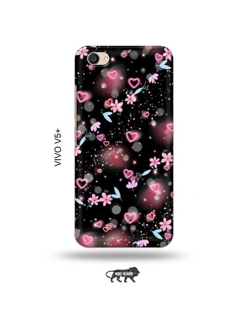 flower and hearts back cover compatible with vivo v5 plus - 19014603 - Very Small Image - 1