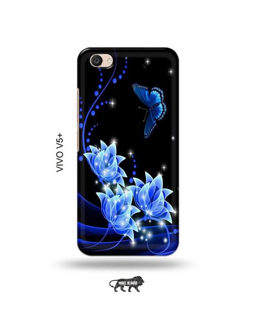 flowers back cover compatible with vivo v5 plus - 19014618 - Very Small Image - 1