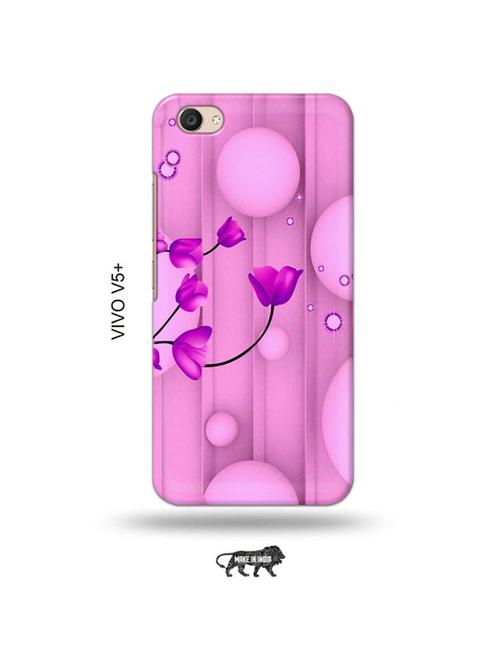 flowers back cover compatible with vivo v5 plus - 19014622 - Very Small Image - 1