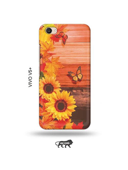 flowers back cover compatible with vivo v5 plus - 19014633 - Very Small Image - 1