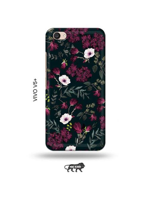flowers back cover compatible with vivo v5 plus - 19014639 - Very Small Image - 1