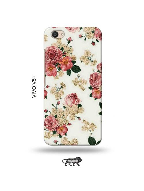 tweakymod designer printed hard case | flowers back cover compatible with vivo v5 plus - 19014642 - Very Small Image - 1