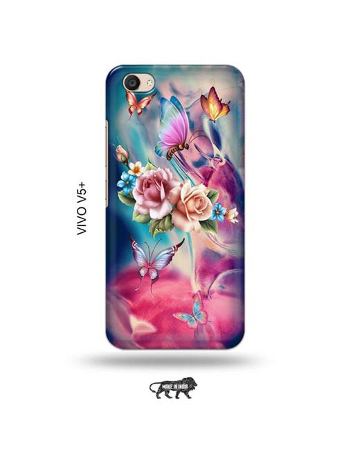 tweakymod designer printed hard case | flowers back cover compatible with vivo v5 plus - 19014648 - Very Small Image - 1