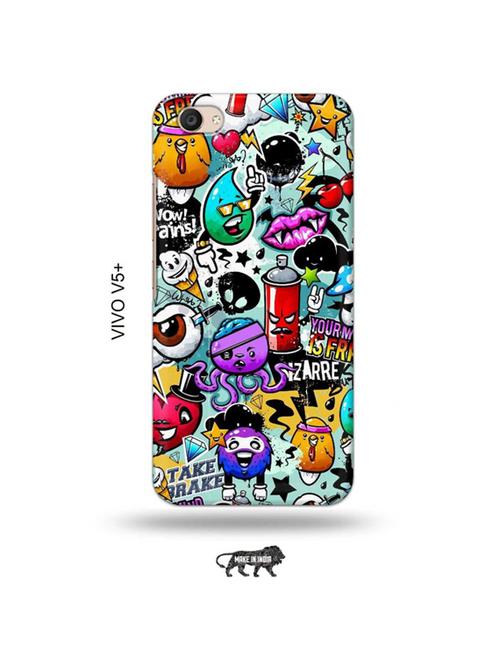 funny dope back cover compatible with vivo v5 plus - 19014655 - Very Small Image - 1