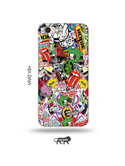 travel dope back cover compatible with vivo v5 plus - 19014657 - Very Small Image - 1